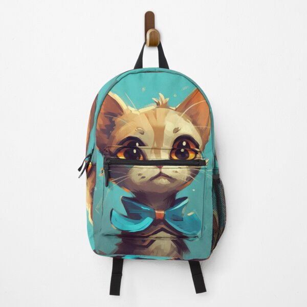 Item preview, Intelligent Cat Wearing A Bow designed and sold by LynnePham.