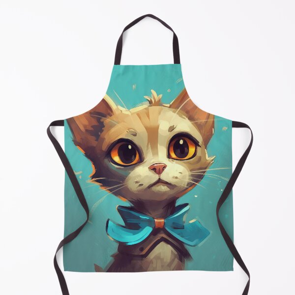 Item preview, Intelligent Cat Wearing A Bow designed and sold by LynnePham.
