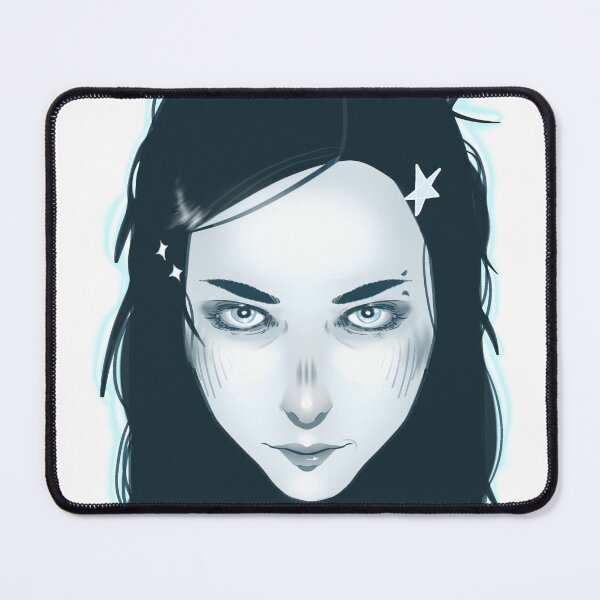 Item preview, retro in blue designed and sold by MaurUwUArt.