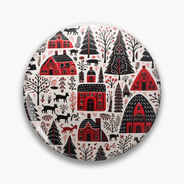 Item preview, Christmas Minimalist Symbolic Sgraffito Line Art designed and sold by BabydellArt.