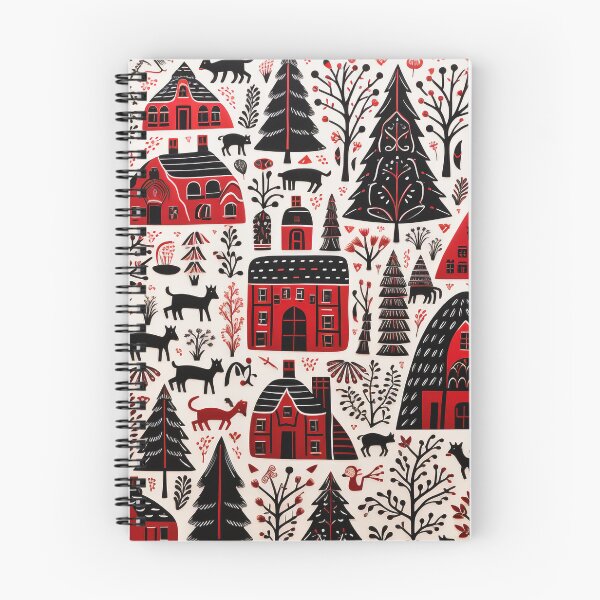 Item preview, Christmas Minimalist Symbolic Sgraffito Line Art designed and sold by BabydellArt.