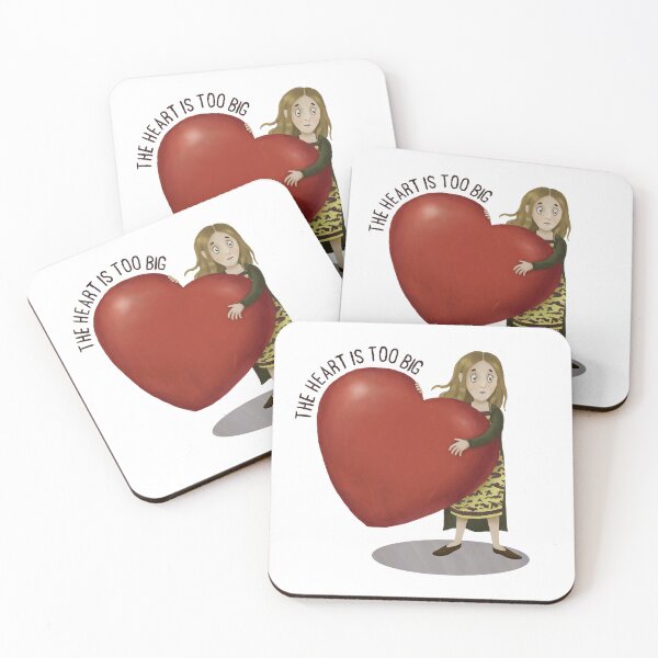 Item preview, The Heart is too big designed and sold by Eme Zhe.