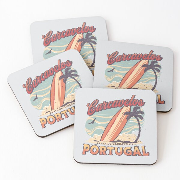 Item preview, Praia de Carcavelos, Portugal- Paradise Found- Ride the Best Waves  - Essential t-shirt  designed and sold by PatriciaReyes.