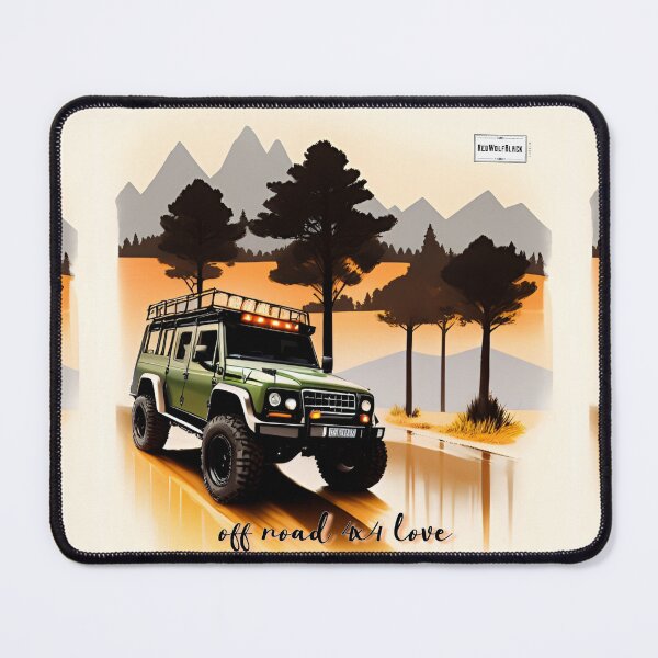 Item preview, Off road love 4x4 13 designed and sold by RedWolfDisigne.