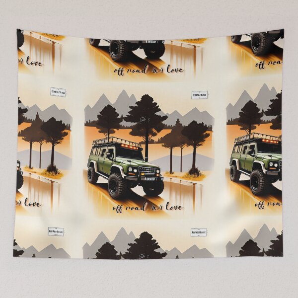 Item preview, Off road love 4x4 13 designed and sold by RedWolfDisigne.