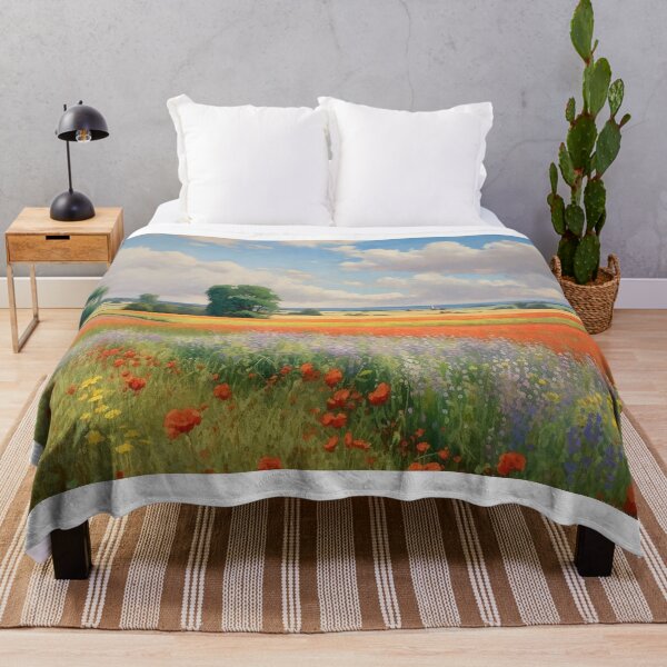 Item preview, Vintage Scandinavian Landscape Nordic Summer Art - Dreamy Swedish Landscape Art Wall Decor - Fine Art Prints & Art Poster designed and sold by nordicdesignswe.