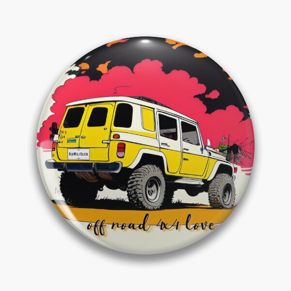 Item preview, Off road love 4x4 14 designed and sold by RedWolfDisigne.