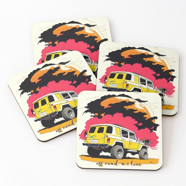 Item preview, Off road love 4x4 14 designed and sold by RedWolfDisigne.