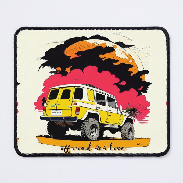 Item preview, Off road love 4x4 14 designed and sold by RedWolfDisigne.