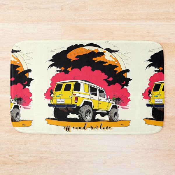 Item preview, Off road love 4x4 14 designed and sold by RedWolfDisigne.