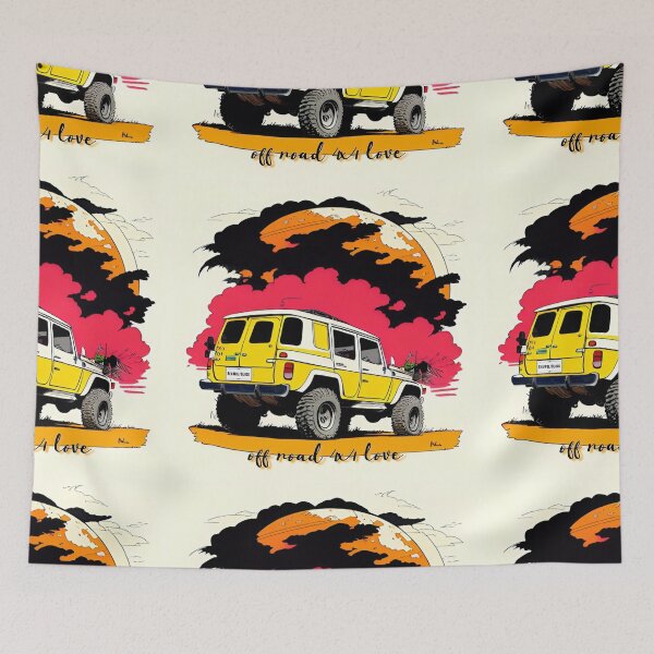Item preview, Off road love 4x4 14 designed and sold by RedWolfDisigne.