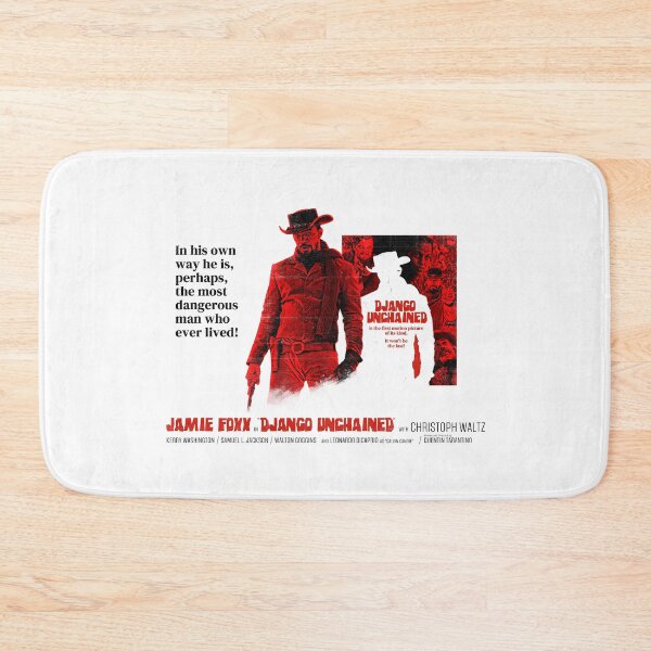 Item preview, Django Unchained (2012) retro poster design designed and sold by jackbooks.