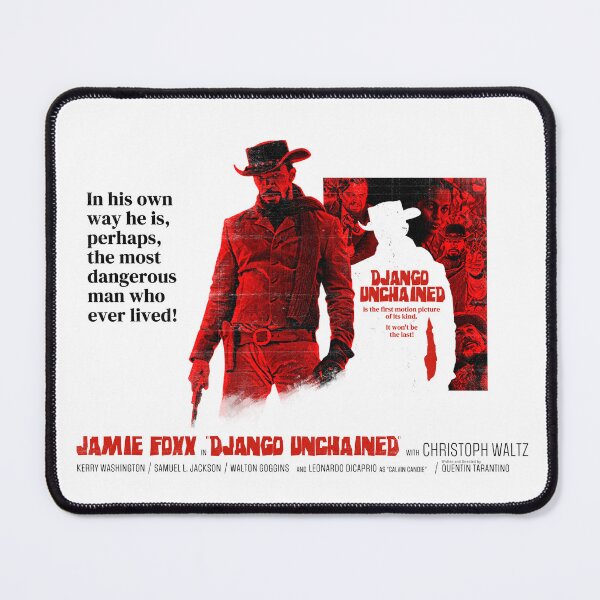 Item preview, Django Unchained (2012) retro poster design designed and sold by jackbooks.