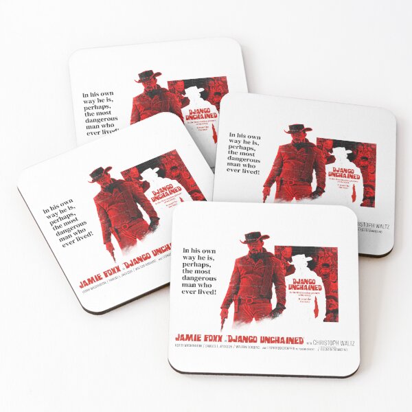Item preview, Django Unchained (2012) retro poster design designed and sold by jackbooks.