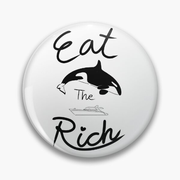 Item preview, eat the rich designed and sold by CARMEN Amoros Fernandez.
