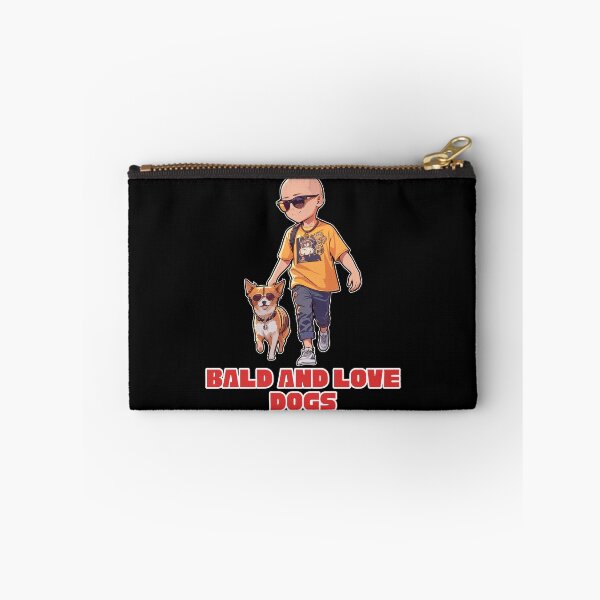 Item preview, Bald and Love Dogs Hoodie designed and sold by ThreadmyCanvas.