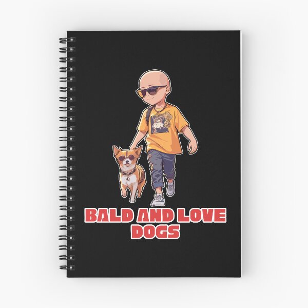 Item preview, Bald and Love Dogs Hoodie designed and sold by ThreadmyCanvas.
