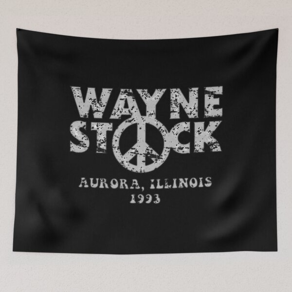 Item preview, Waynes World - Waynestock Festival 1993   	 designed and sold by itssimoe3.