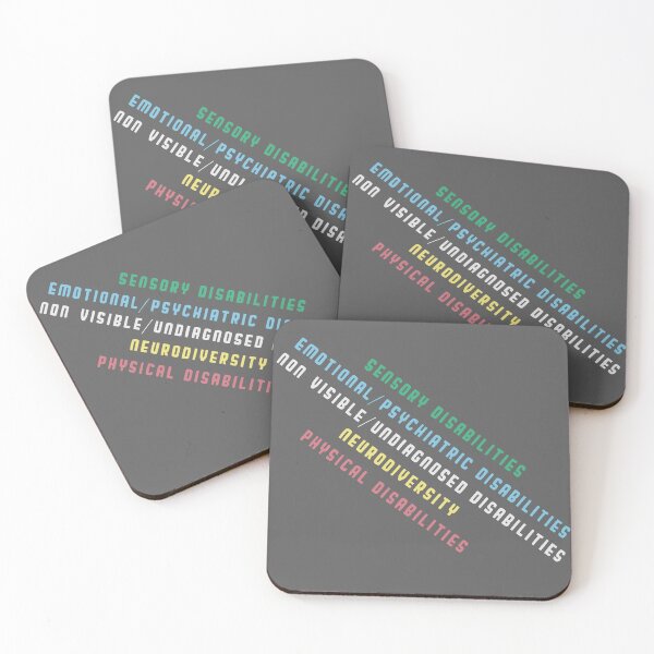 Item preview, Disability pride flag meanings  designed and sold by Becky-Marie.