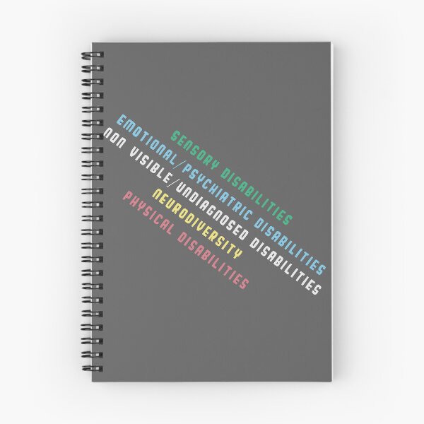 Item preview, Disability pride flag meanings designed and sold by Becky-Marie.