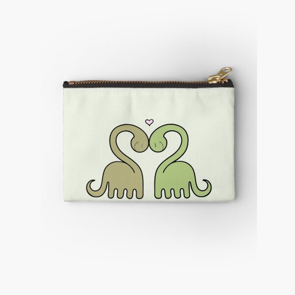 Item preview, LOVEY DINOS: Diplodocus heart cuddle (with heart) designed and sold by EmiliaMoscovich.