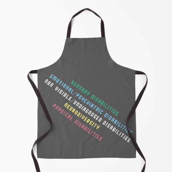 Item preview, Disability pride flag meanings designed and sold by Becky-Marie.
