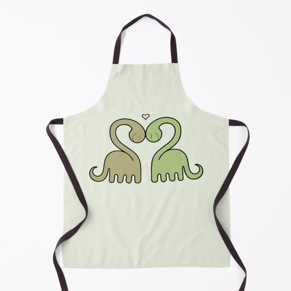 Item preview, LOVEY DINOS: Diplodocus heart cuddle (with heart) designed and sold by EmiliaMoscovich.