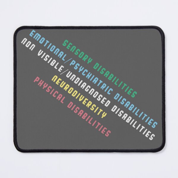 Item preview, Disability pride flag meanings  designed and sold by Becky-Marie.