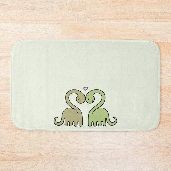 Item preview, LOVEY DINOS: Diplodocus heart cuddle (with heart) designed and sold by EmiliaMoscovich.