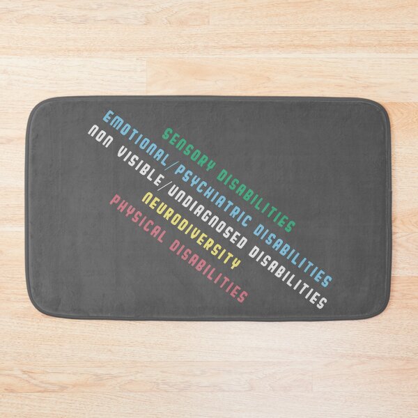 Item preview, Disability pride flag meanings  designed and sold by Becky-Marie.
