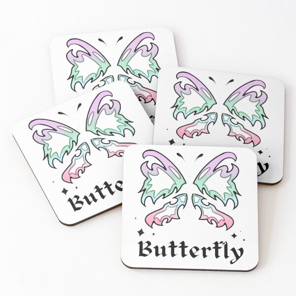 Item preview, Butterfly y2k multicolor designed and sold by MaurUwUArt.