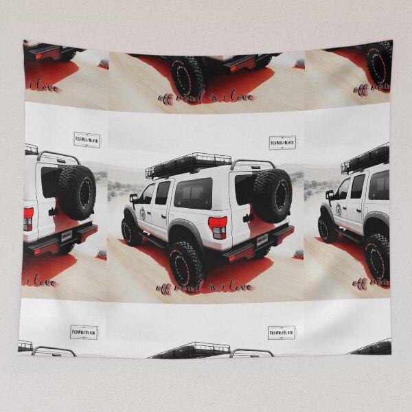 Item preview, Off road love 4x4 15 designed and sold by RedWolfDisigne.