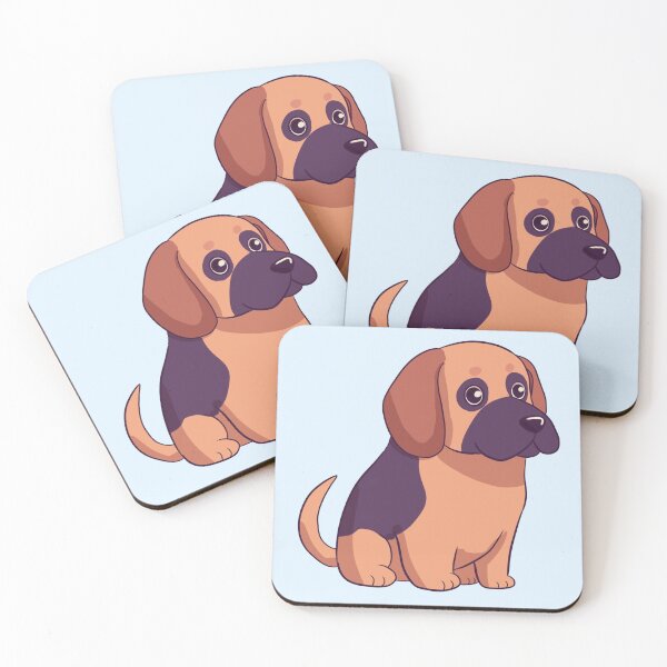 Artikelvorschau, Niedlicher Chibi-Bloodhound-Hund entworfen und verkauft von Yaragold.