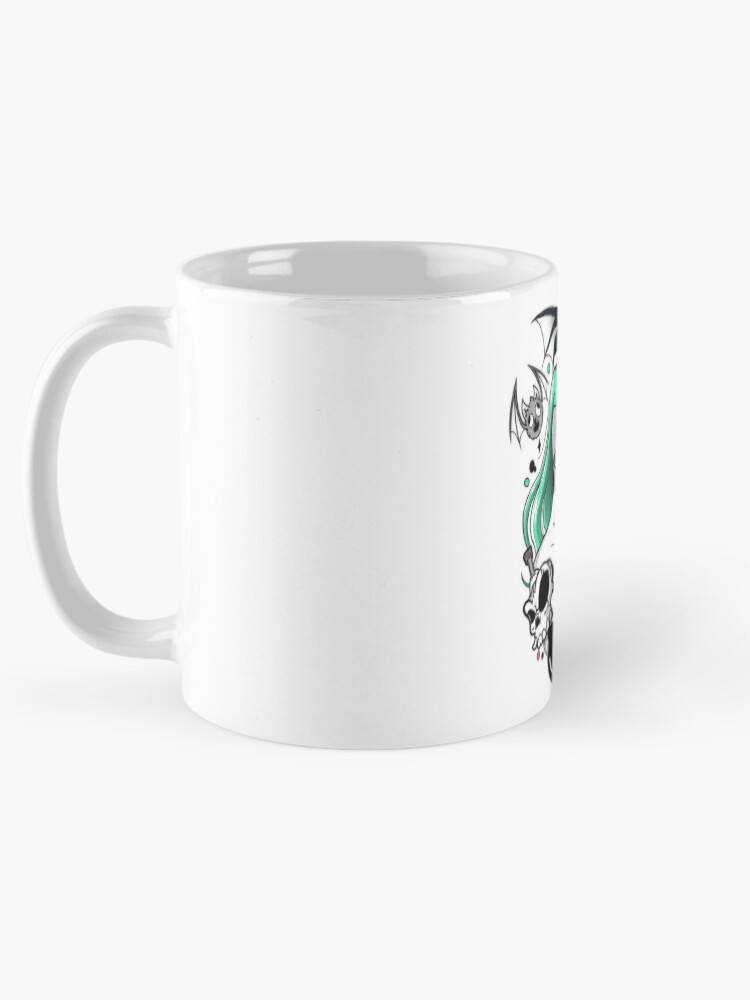 Thumbnail 5 of 6, Coffee Mug, Morrigan Goth designed and sold by CesarCAS.
