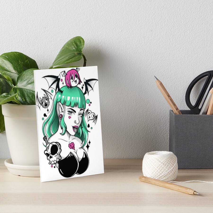Item preview, Art Board Print designed and sold by CesarCAS.