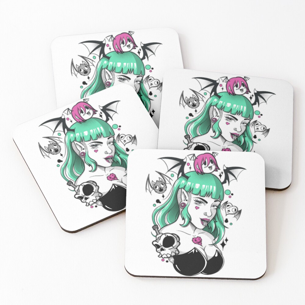 Item preview, Coasters (Set of 4) designed and sold by CesarCAS.