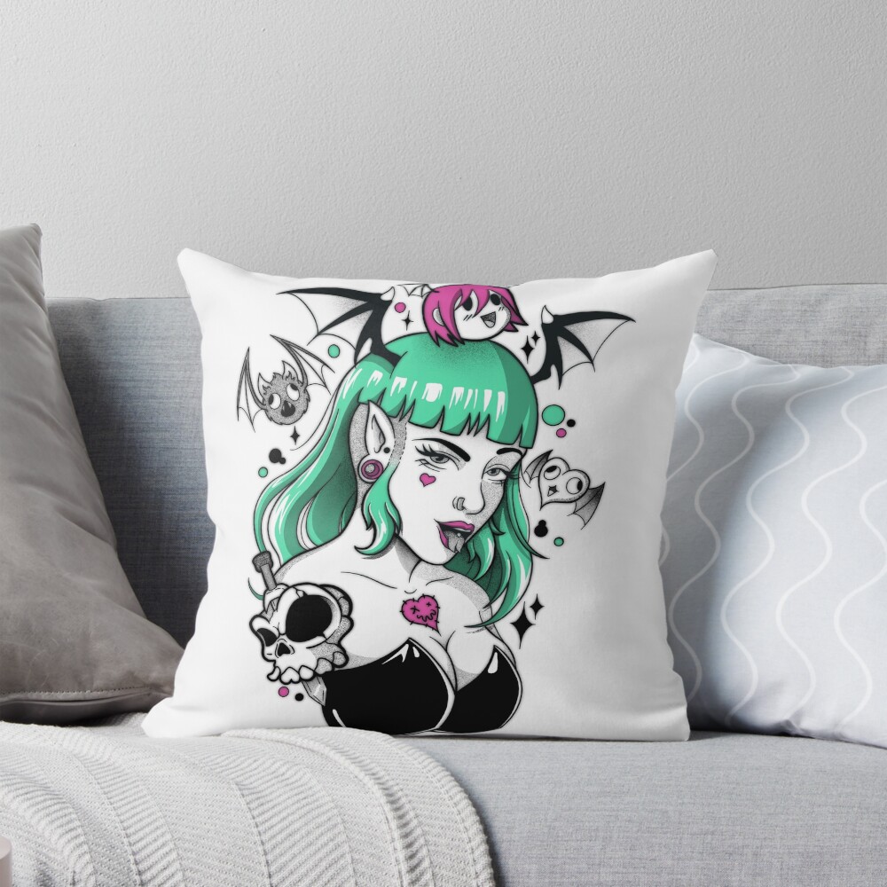 Item preview, Throw Pillow designed and sold by CesarCAS.