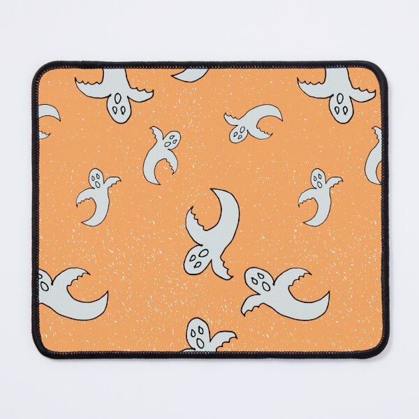 Item preview, Halloween fantoms orange designed and sold by Flora Rose Design.