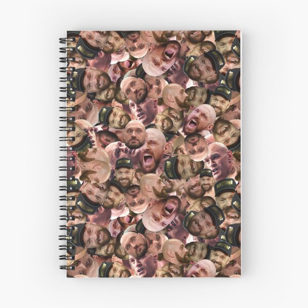 Item preview, Tyson Fury - Boxing face pattern designed and sold by ManOfManyFaces.