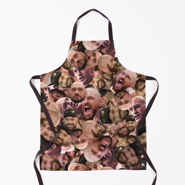 Item preview, Tyson Fury - Boxing face pattern designed and sold by ManOfManyFaces.