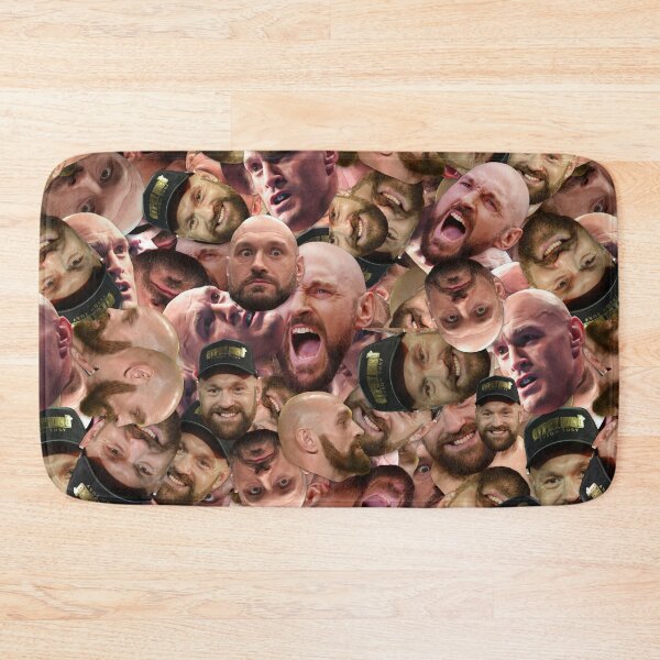 Item preview, Tyson Fury - Boxing face pattern designed and sold by ManOfManyFaces.