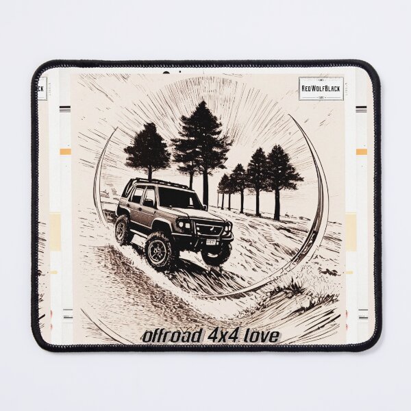 Item preview, Off road love 4x4 16 designed and sold by RedWolfDisigne.