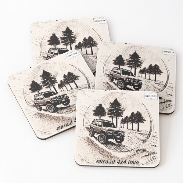 Item preview, Off road love 4x4 16 designed and sold by RedWolfDisigne.