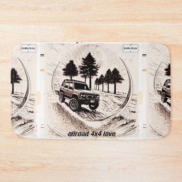 Item preview, Off road love 4x4 16 designed and sold by RedWolfDisigne.