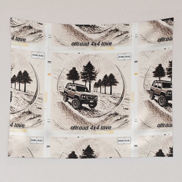 Item preview, Off road love 4x4 16 designed and sold by RedWolfDisigne.