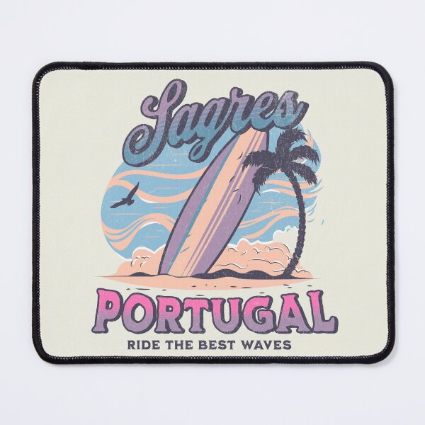 Item preview, Sagres, Portugal- Ride the Best Waves - Essential t-shirt designed and sold by PatriciaReyes.