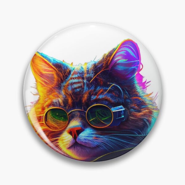 Item preview, S1-004-2 Cyber Beasts Series: Cyberpunk Cat - Part 2 designed and sold by Apainterio.