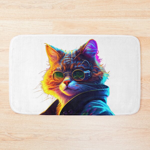 Item preview, S1-004-2 Cyber Beasts Series: Cyberpunk Cat - Part 2 designed and sold by Apainterio.