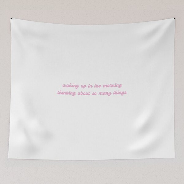Item preview, waking up in the morning designed and sold by lohtus.