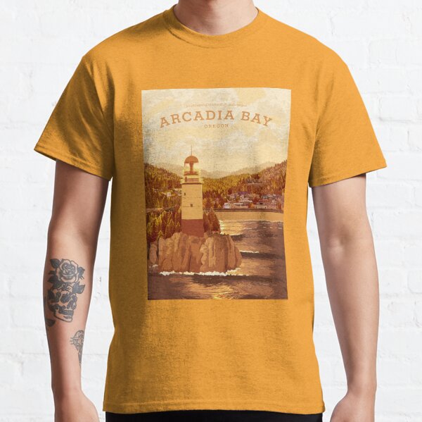 23+ Arcadia Bay Shirt Gif